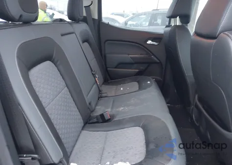 2015 Chevrolet Colorado Z71 from USA, damaged, VIN 1GCGTCE38F1237624